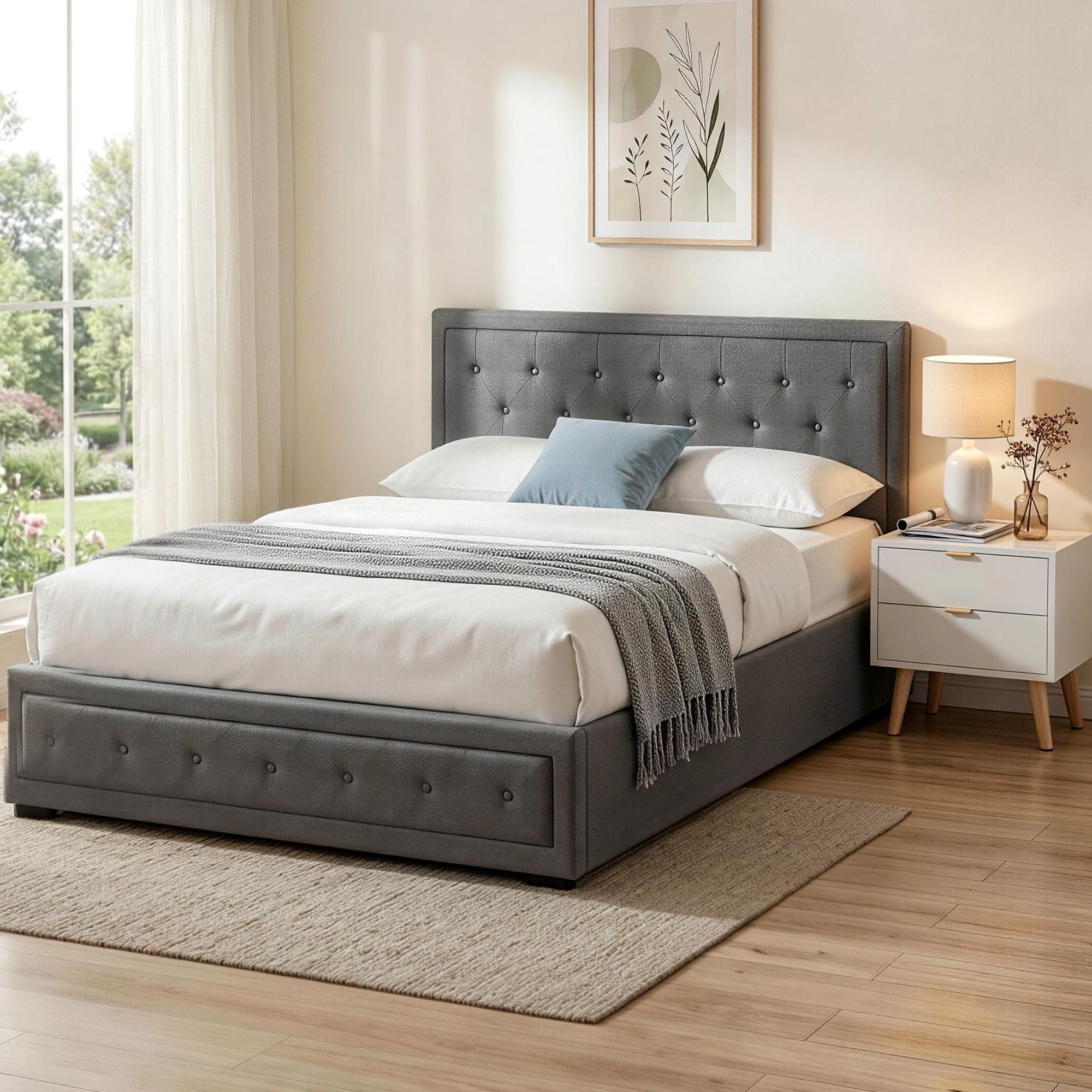 Queen Bed Bases & Frames
