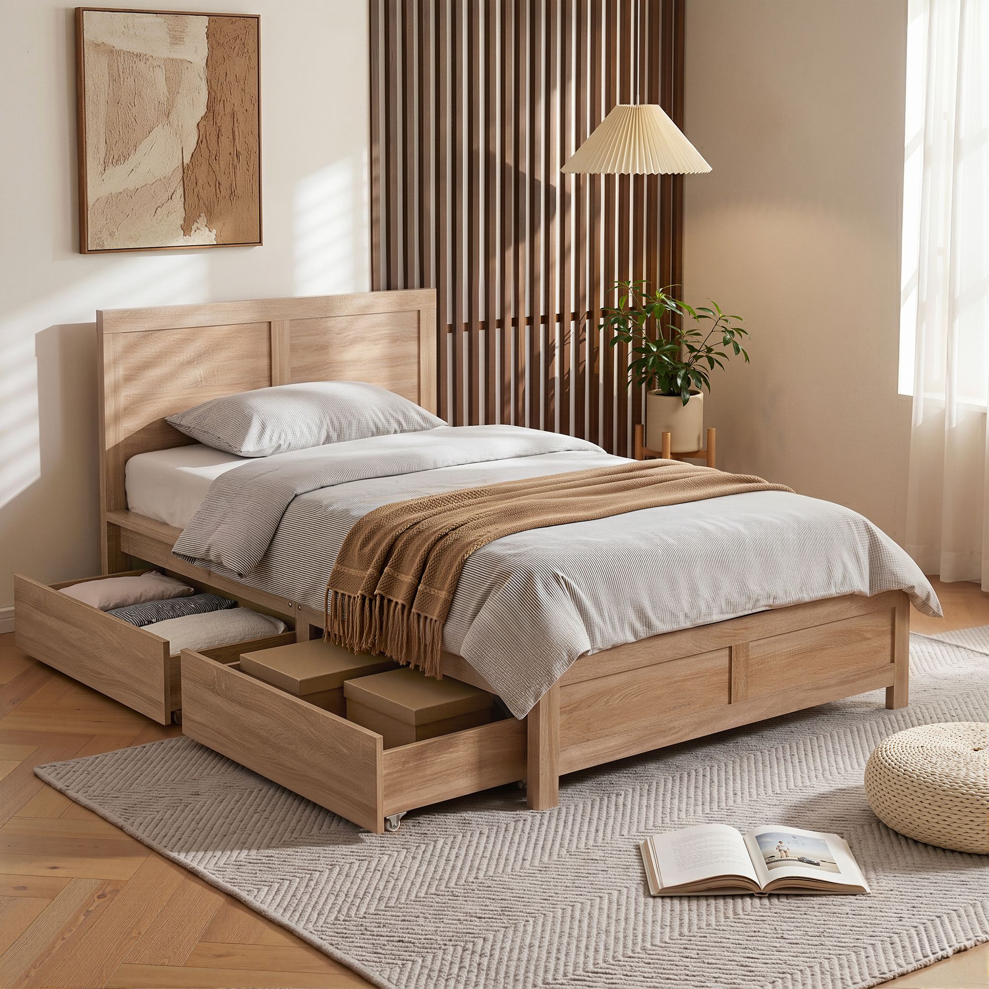 Single Bed Bases & Frames