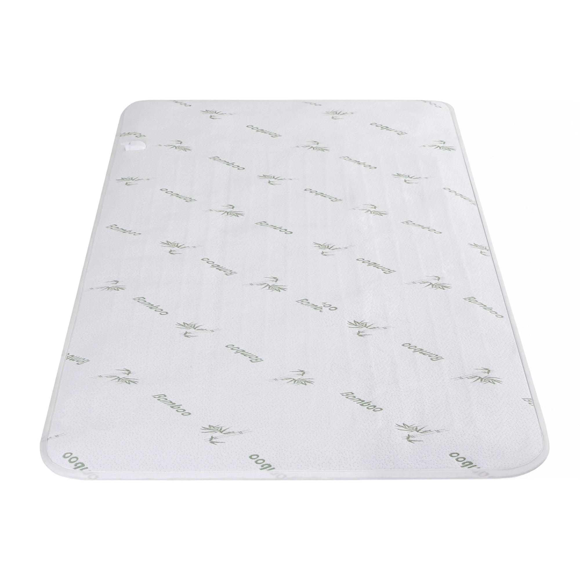 Giselle Electric Blanket Bamboo Fabric Single Fitted Heated Pad Underlay Washable Winter