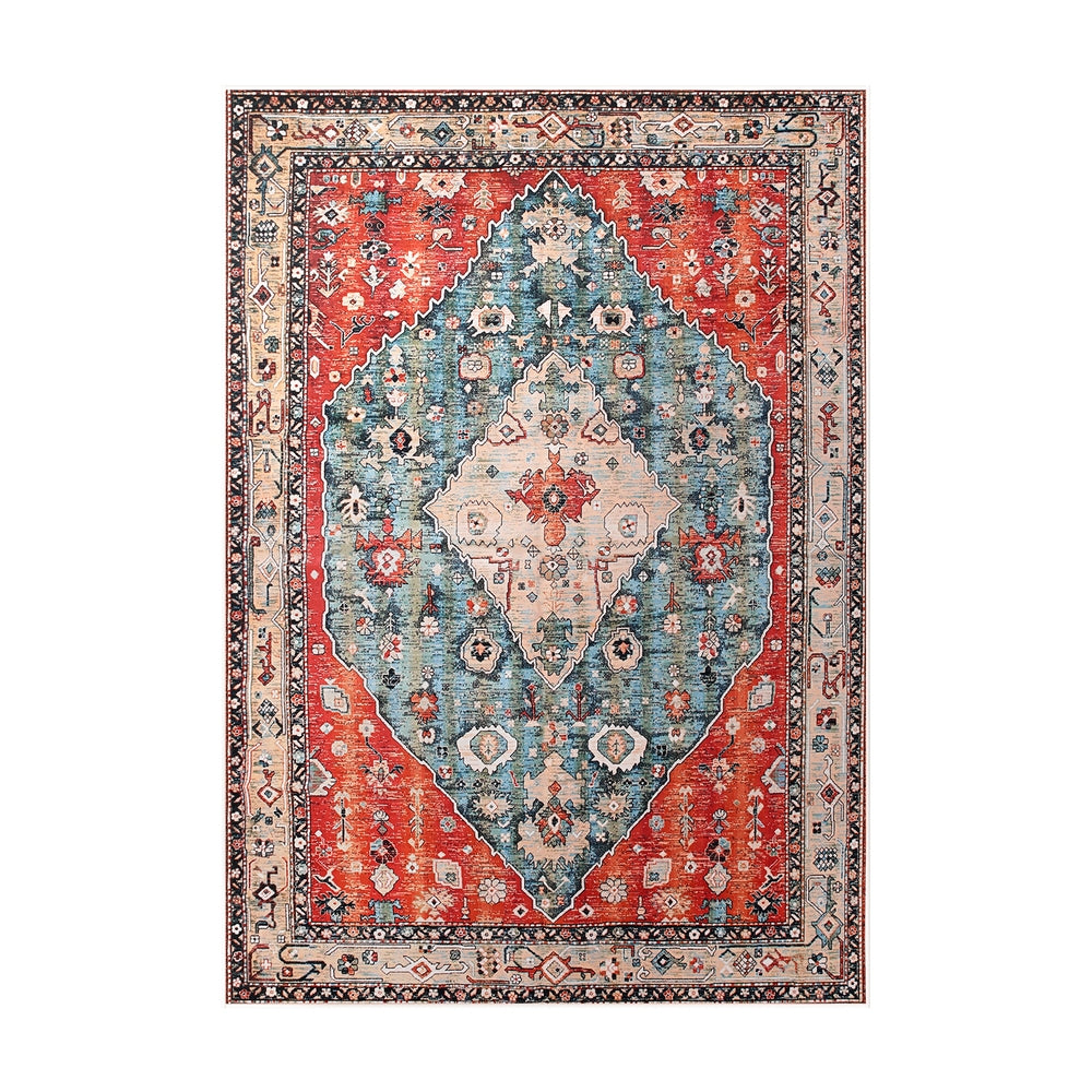 Artiss Floor Rug 240X340cm Large Washable Area Rug Modern Living Room Carpet Mat