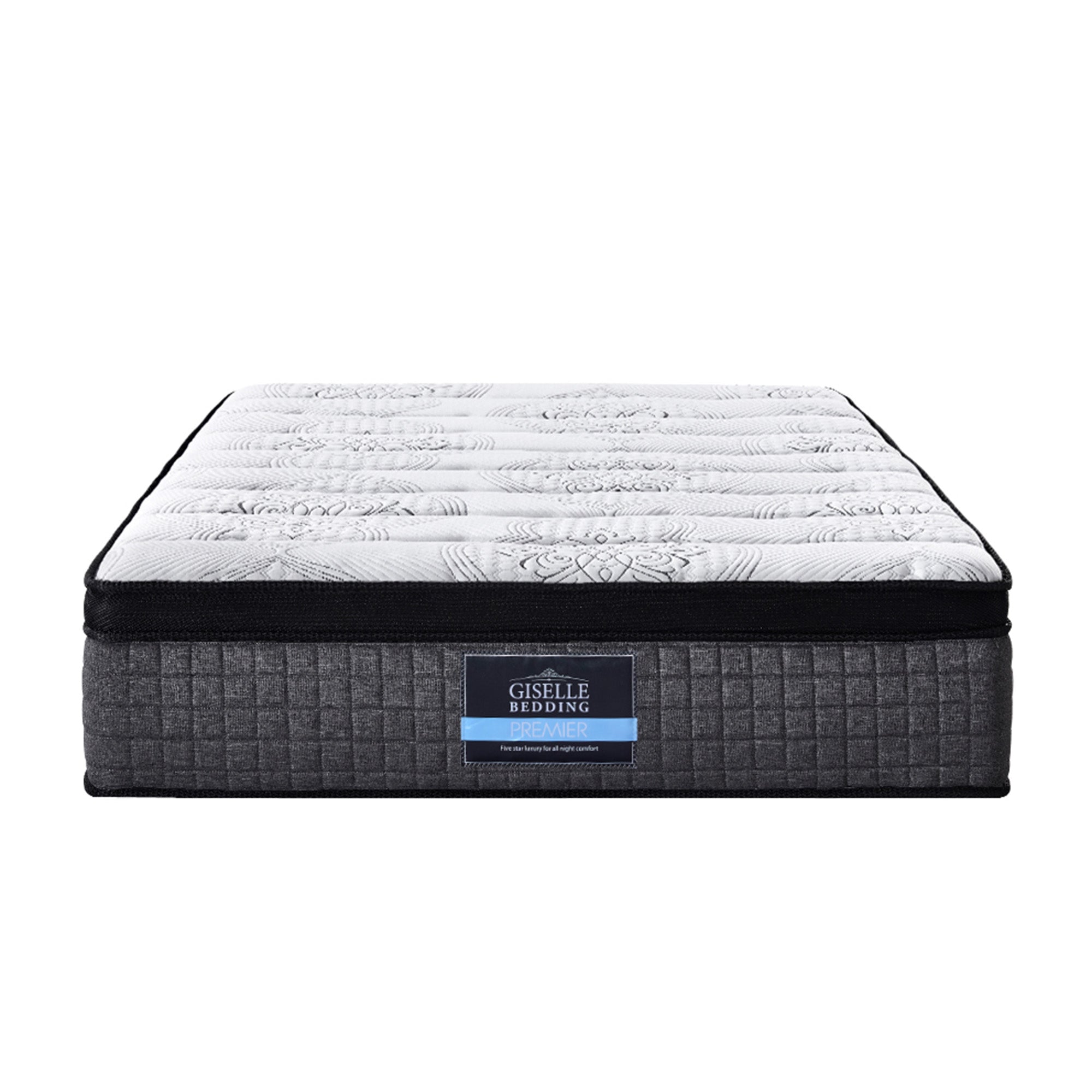 Giselle Bedding 34cm Mattress 9 Zone Latex Foam Single