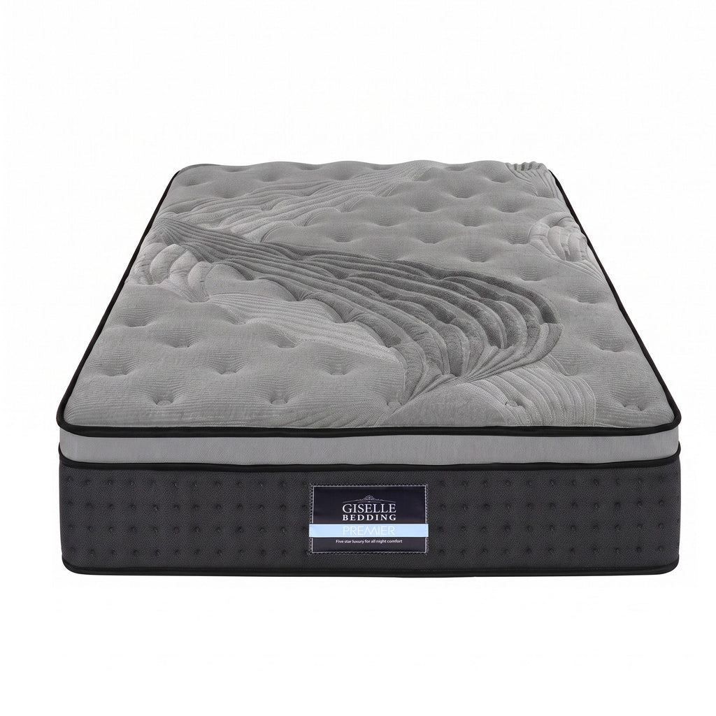 Giselle Bedding 34cm Mattress Bamboo Cover Single