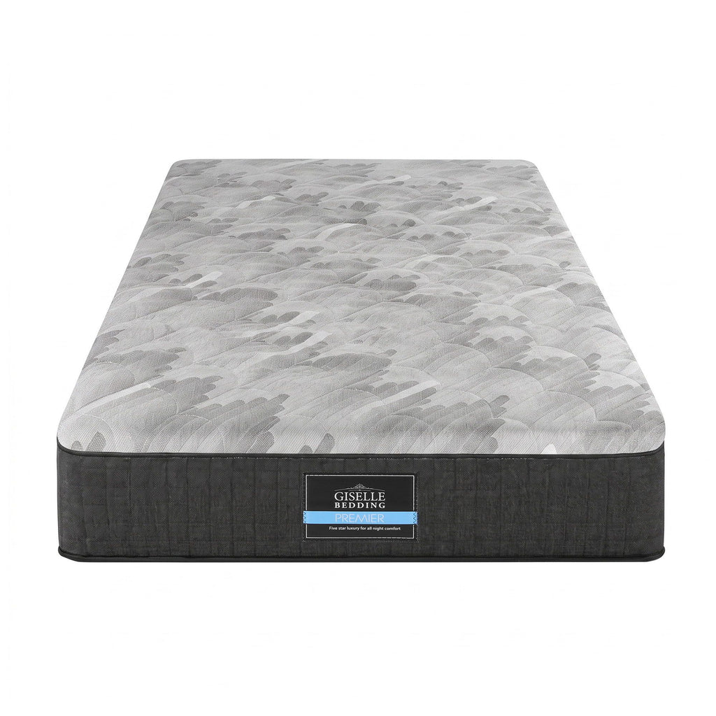 Giselle 30cm Single Mattress with Edge Support and 5-Zone Comfort