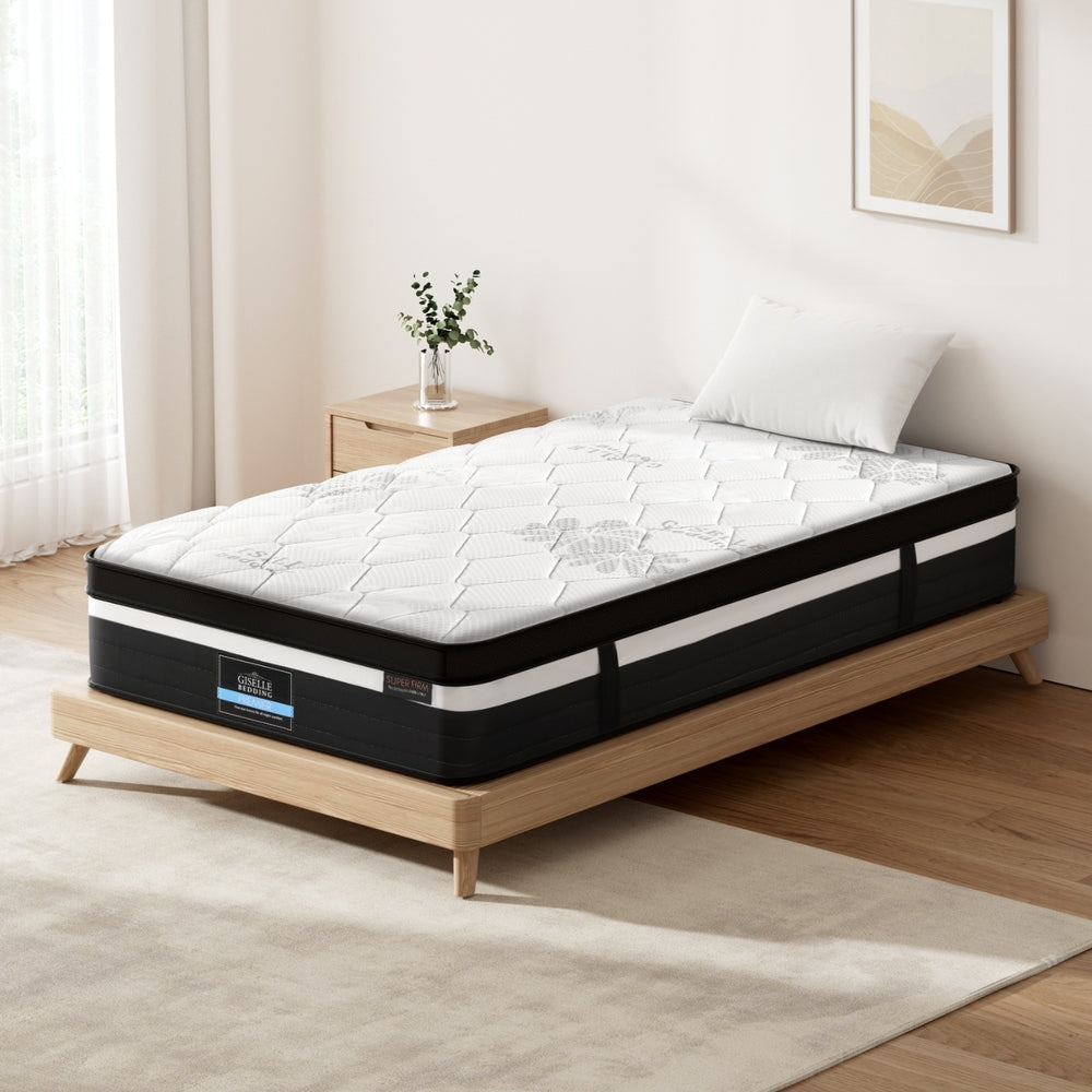 Giselle Bedding 28cm Mattress Super Firm King Single