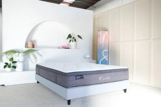 And Sleep Luna Mattress  Queen