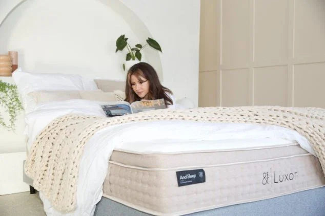 And Sleep Luxor Mattress  Double