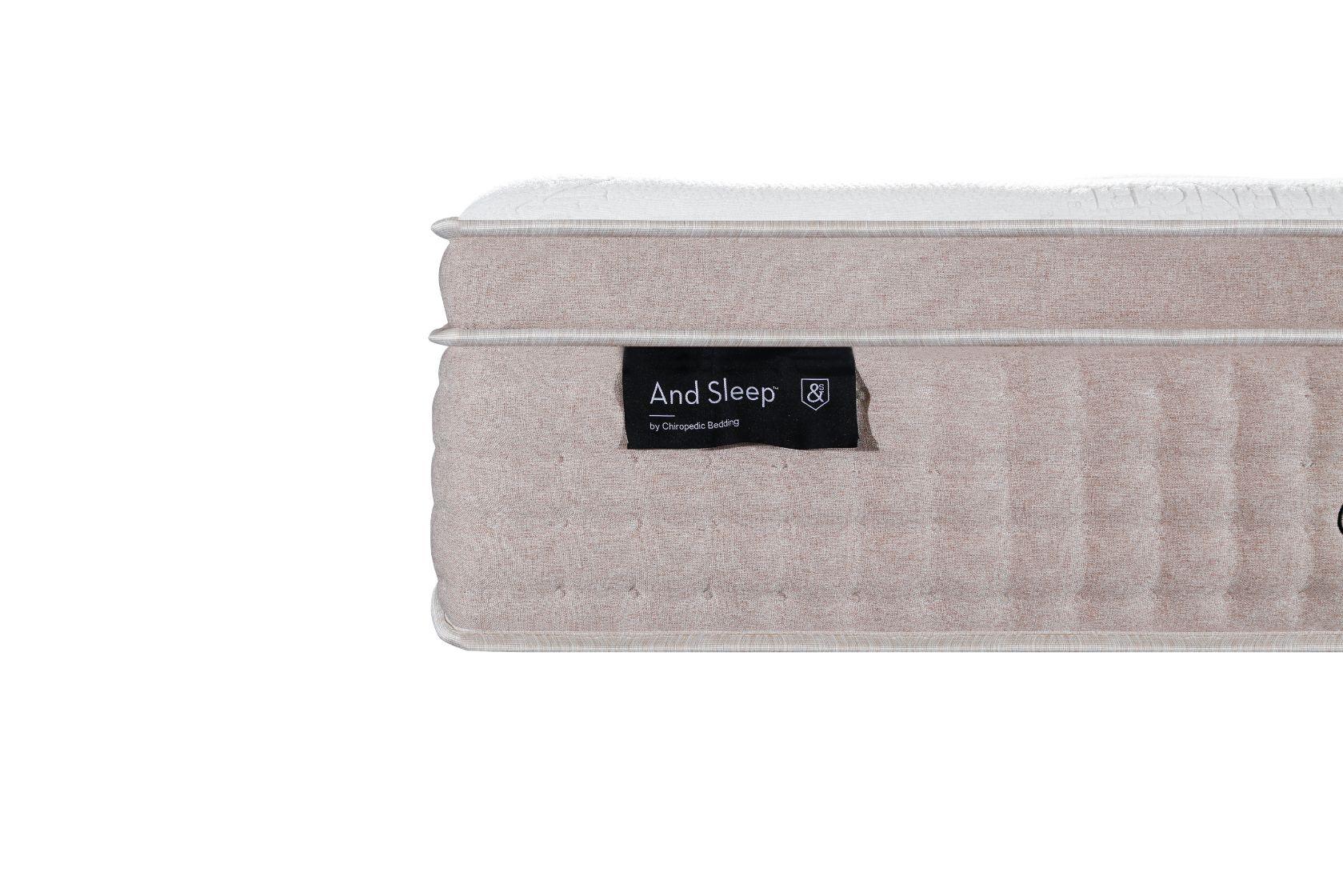 And Sleep Luxor Mattress  King