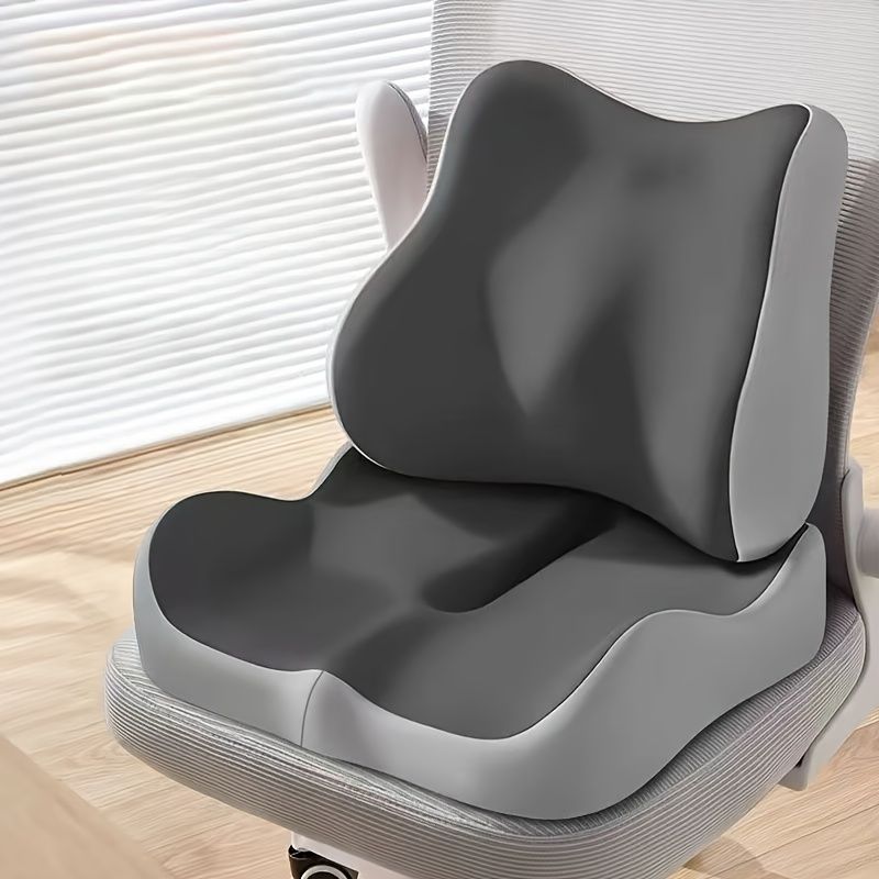 sofa seat cushion, lumbar support for sofa, black sofa accessories, comfortable sofa cushions, back support for sofa, memory foam cushion, ergonomic back support, Australian home comfort