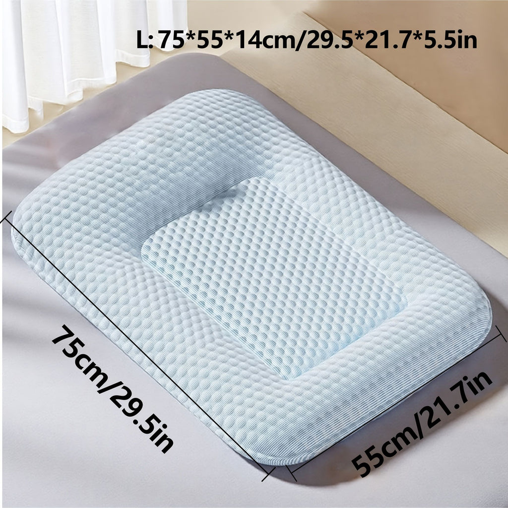 Blue Green orthopedic dog bed, memory foam dog bed, dog bed for medium dogs, comfortable dog bed, durable dog bed, joint support dog bed, Australian pet bed