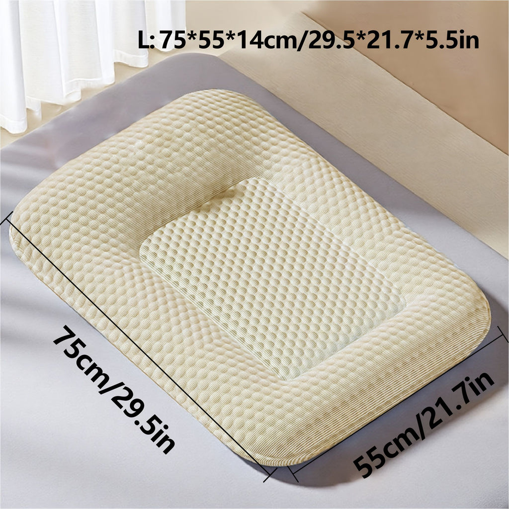 Blue Green orthopedic dog bed, memory foam dog bed, dog bed for medium dogs, comfortable dog bed, durable dog bed, joint support dog bed, Australian pet bed