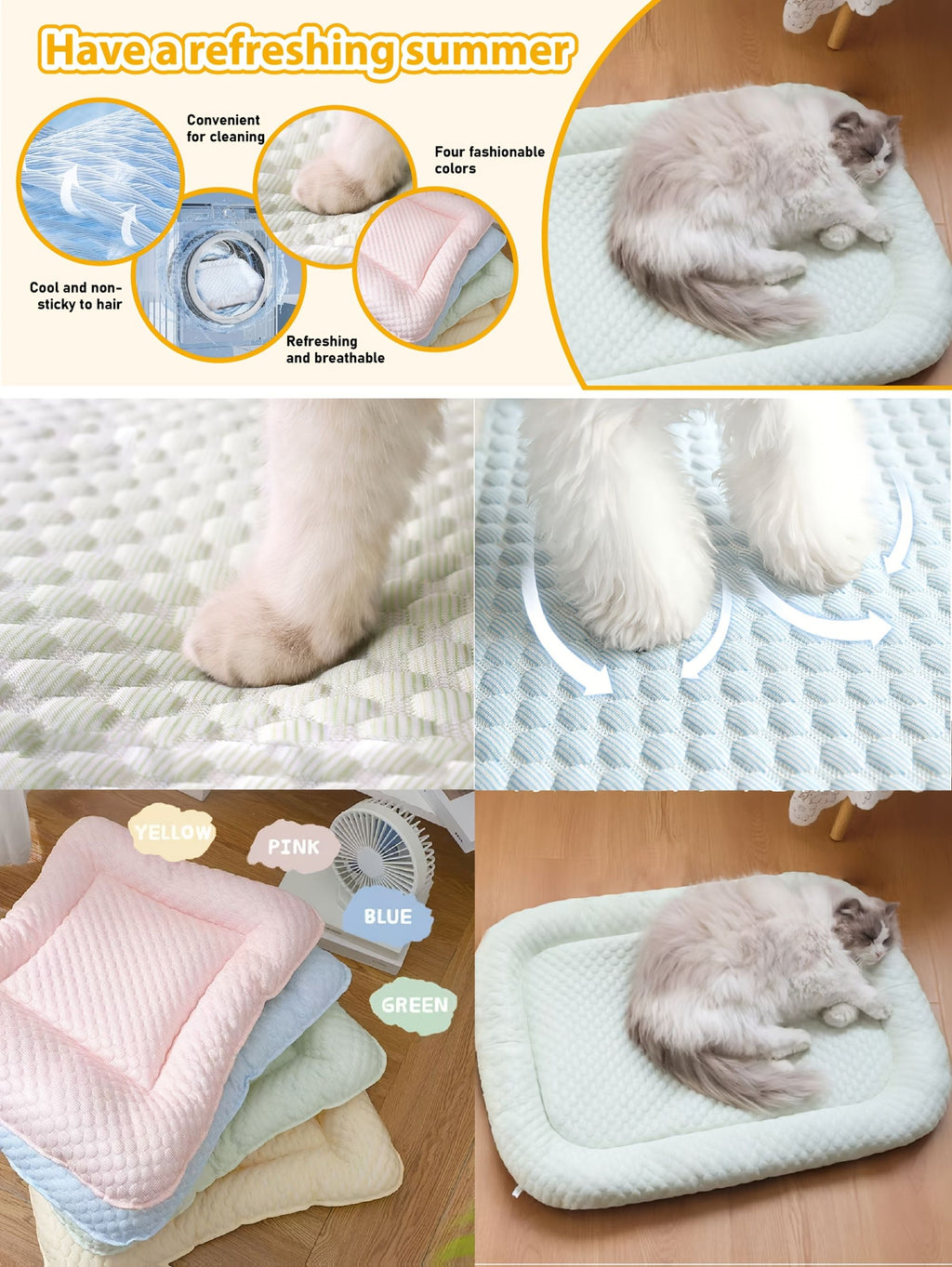 Pink Blue Green orthopedic dog bed, memory foam dog bed, dog bed for medium dogs, comfortable dog bed, durable dog bed, joint support dog bed, Australian pet bed