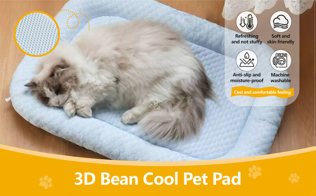 Pink Blue Green orthopedic dog bed, memory foam dog bed, dog bed for medium dogs, comfortable dog bed, durable dog bed, joint support dog bed, Australian pet bed