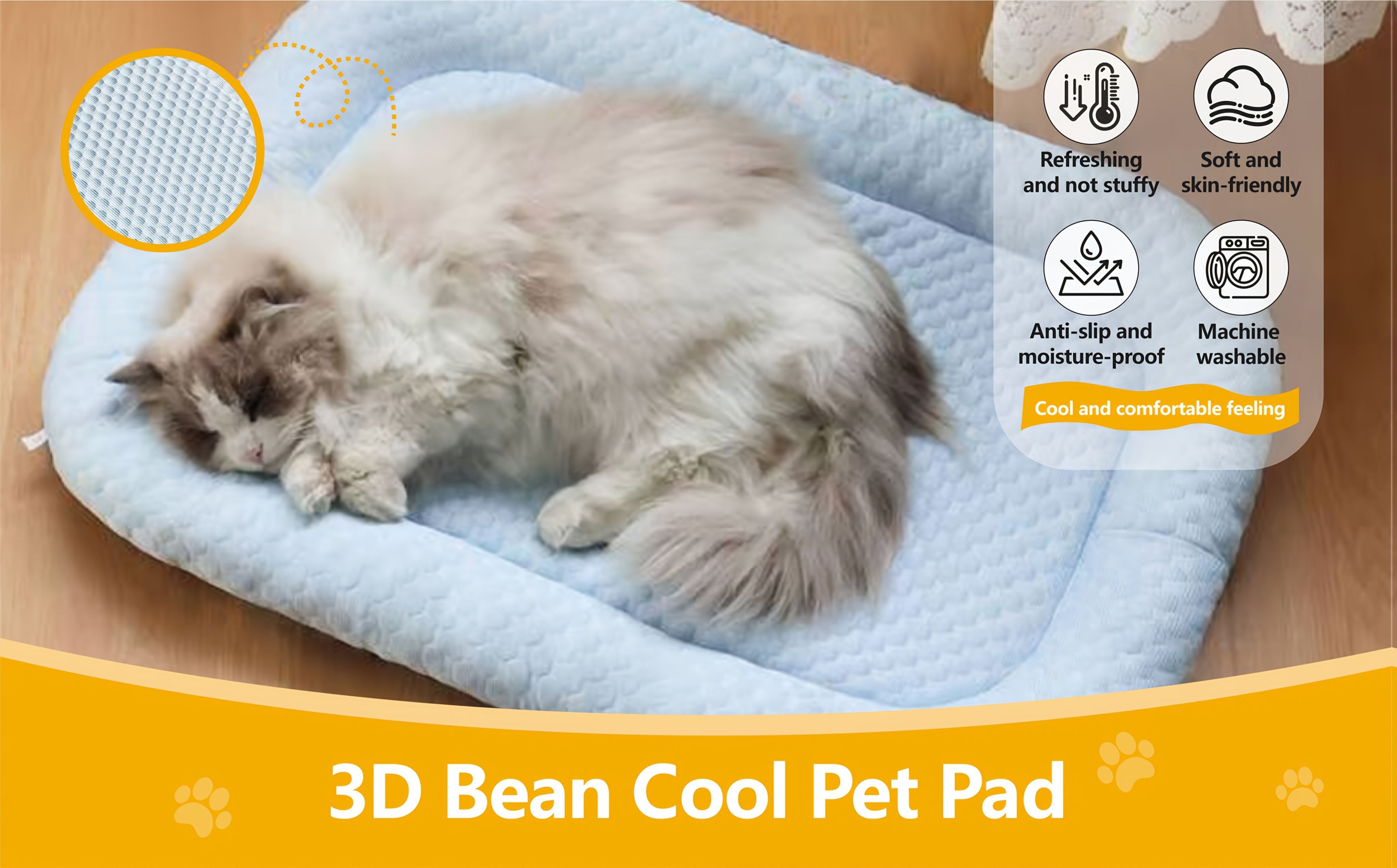 Pink Blue Green orthopedic dog bed, memory foam dog bed, dog bed for medium dogs, comfortable dog bed, durable dog bed, joint support dog bed, Australian pet bed