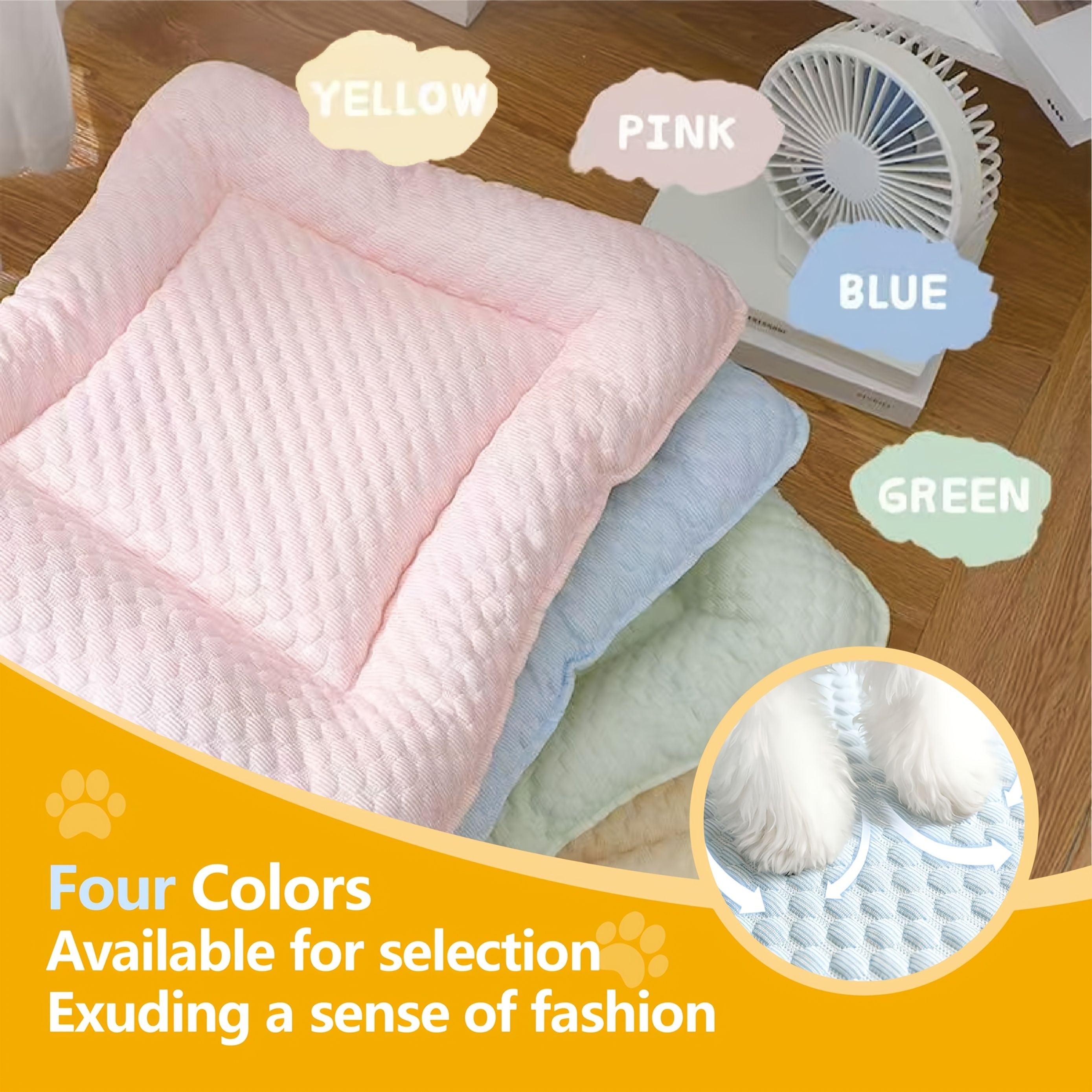 Green orthopedic dog bed, memory foam dog bed, dog bed for medium dogs, comfortable dog bed, durable dog bed, joint support dog bed, Australian pet bed