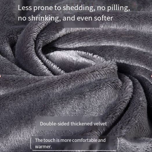 Portable Electric Blanket Heated Throw Low Voltage Blanket Camping Heater Car