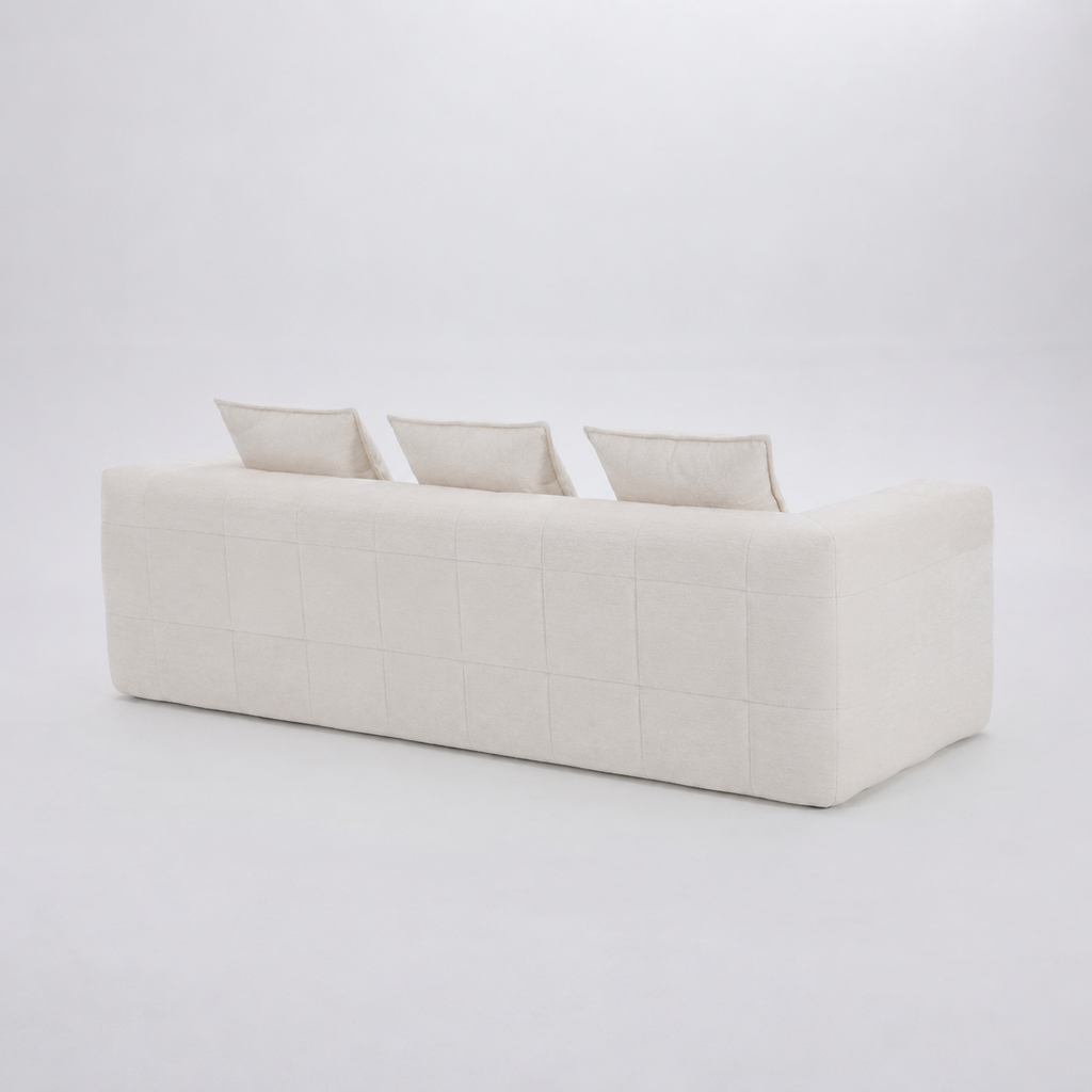 Monda 3 Seater Compressed Sofa
