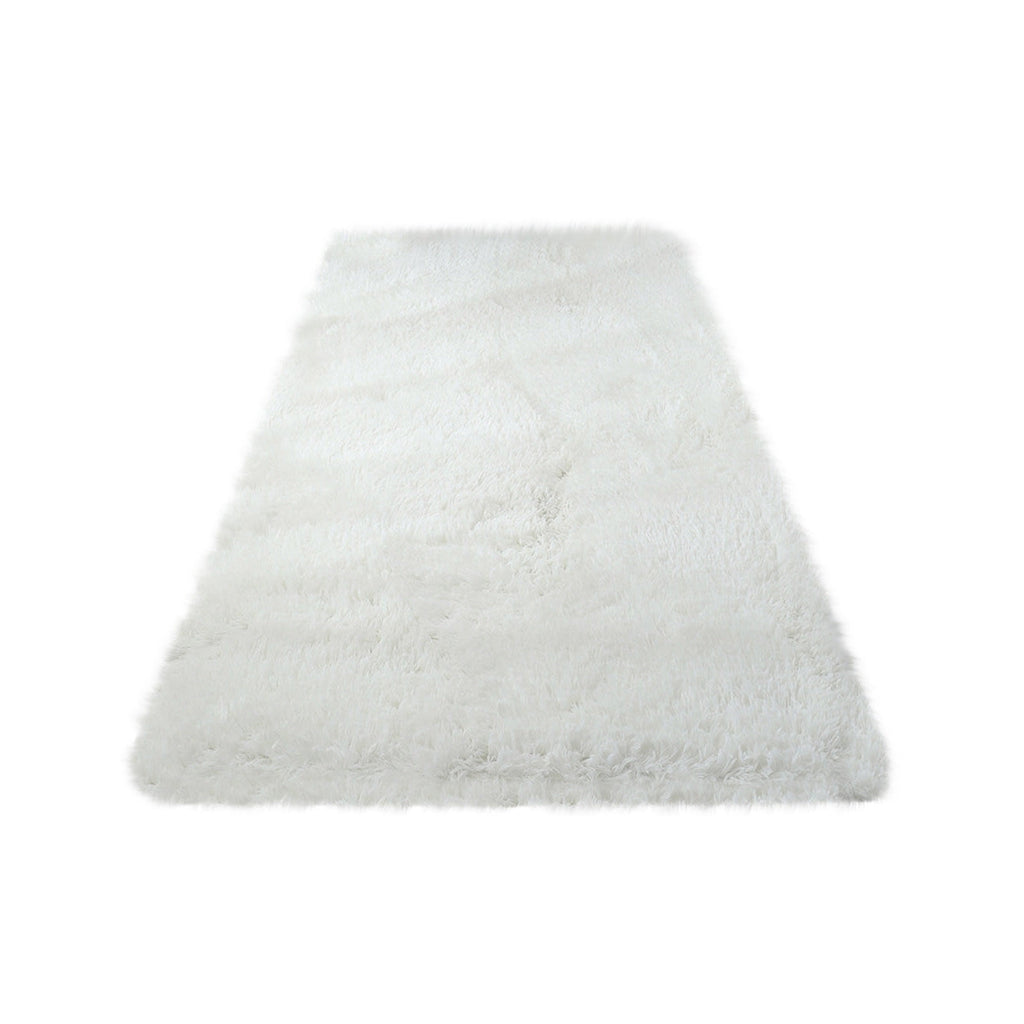 Under $20 Tyidzon Rugs for Bedroom Ultra Soft Modern Area Rug Living Room Rug, Rug Home Room Plush Carpet Decor Bedroom Rugs White
