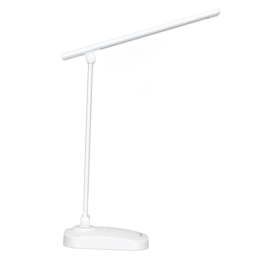 LED Table Lamp Eye Protection Foldable 3 Color Lights USB Rechargeable Table Lamp for Table Workbench Sewing Table