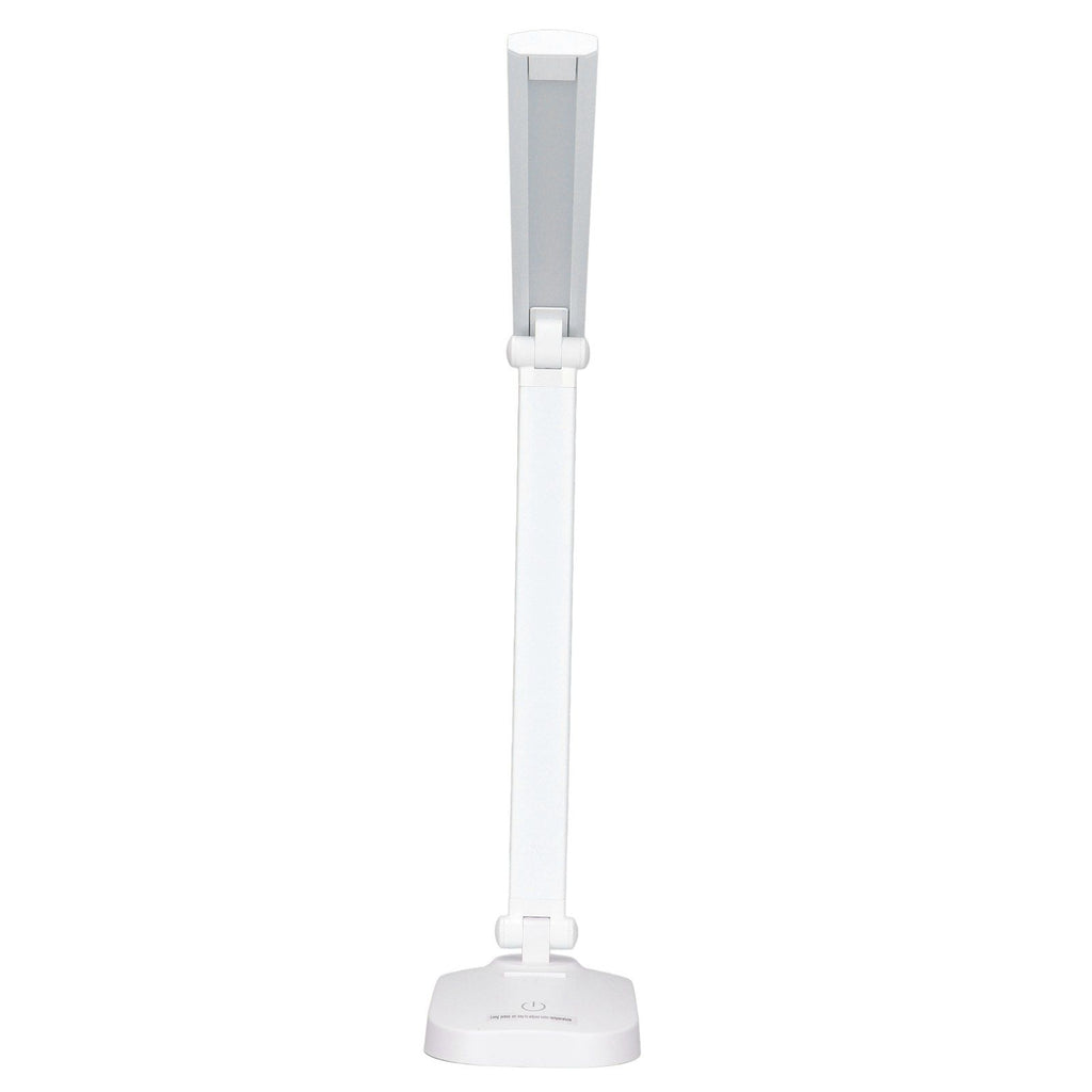 LED Table Lamp Eye Protection Foldable 3 Color Lights USB Rechargeable Table Lamp for Table Workbench Sewing Table