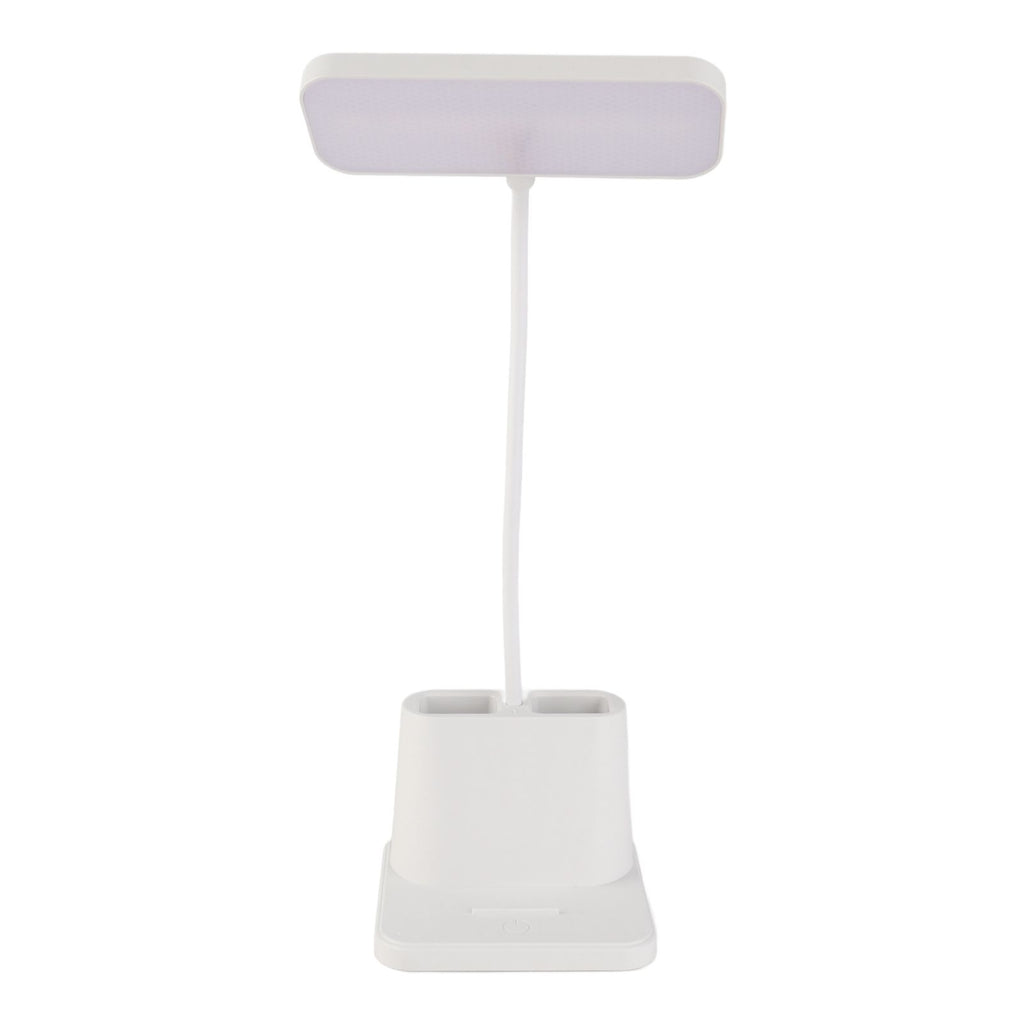 LED Table Lamp Eye Caring Bright 3 Color Modes Adjustable Brightness Rechargeable Reading Lamp for Bedroom Bedside