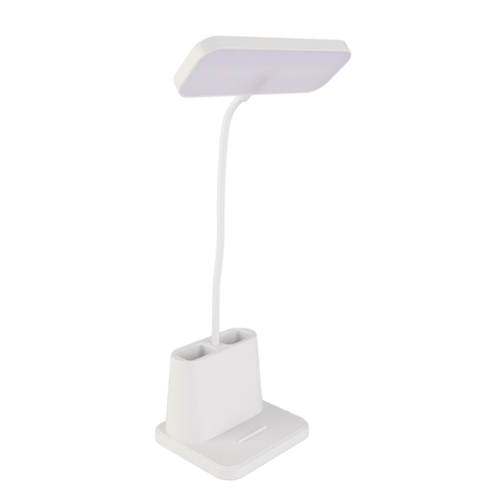 LED Table Lamp Eye Caring Bright 3 Color Modes Adjustable Brightness Rechargeable Reading Lamp for Bedroom Bedside