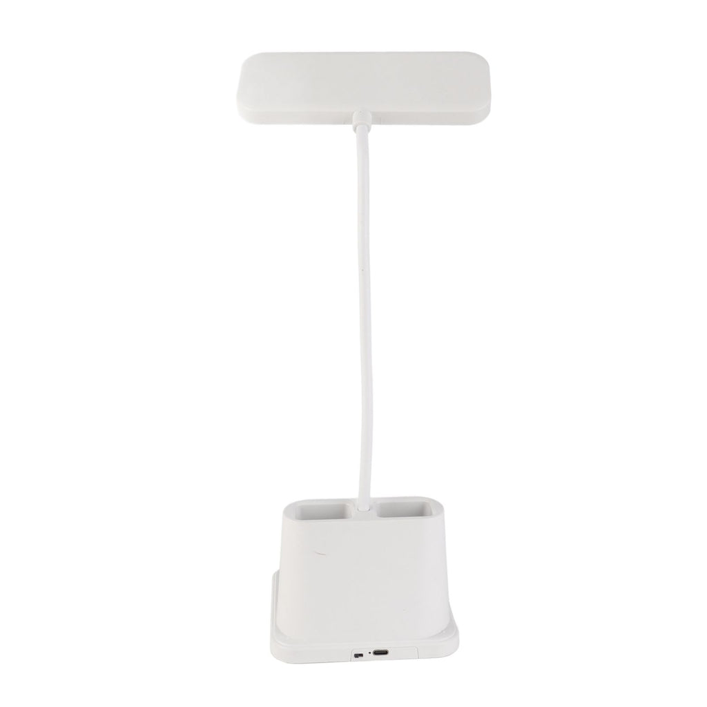 LED Table Lamp Eye Caring Bright 3 Color Modes Adjustable Brightness Rechargeable Reading Lamp for Bedroom Bedside