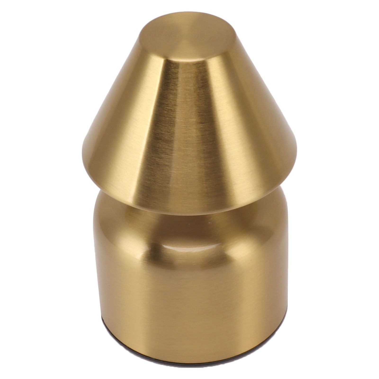 3W Stepless Dimming Touch Table Desktop Lamp 1800mAh Cordless 3 Color Rechargeable Bedside Desk Light for Bar Gold