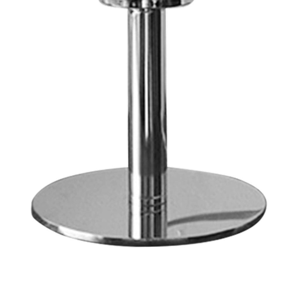 Bedside Table Lamp Iron Base Cute Shape Simple Modern Elegant Nightstand Lamp for Home Button Switch Pink