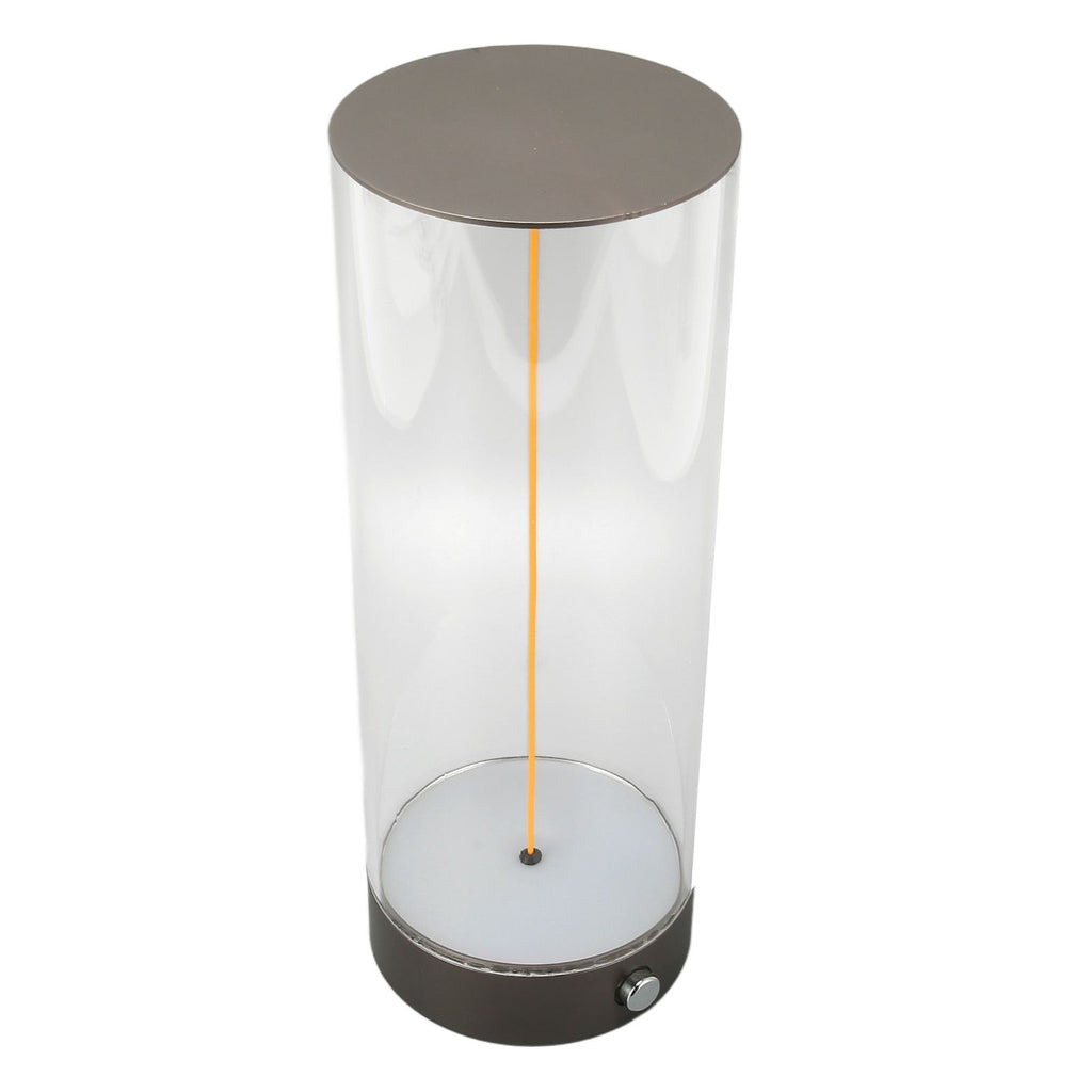 Bedside Night Light Touch Dimmable USB Charging Minimalist LED Table Lamp for Bedroom Nightstand L