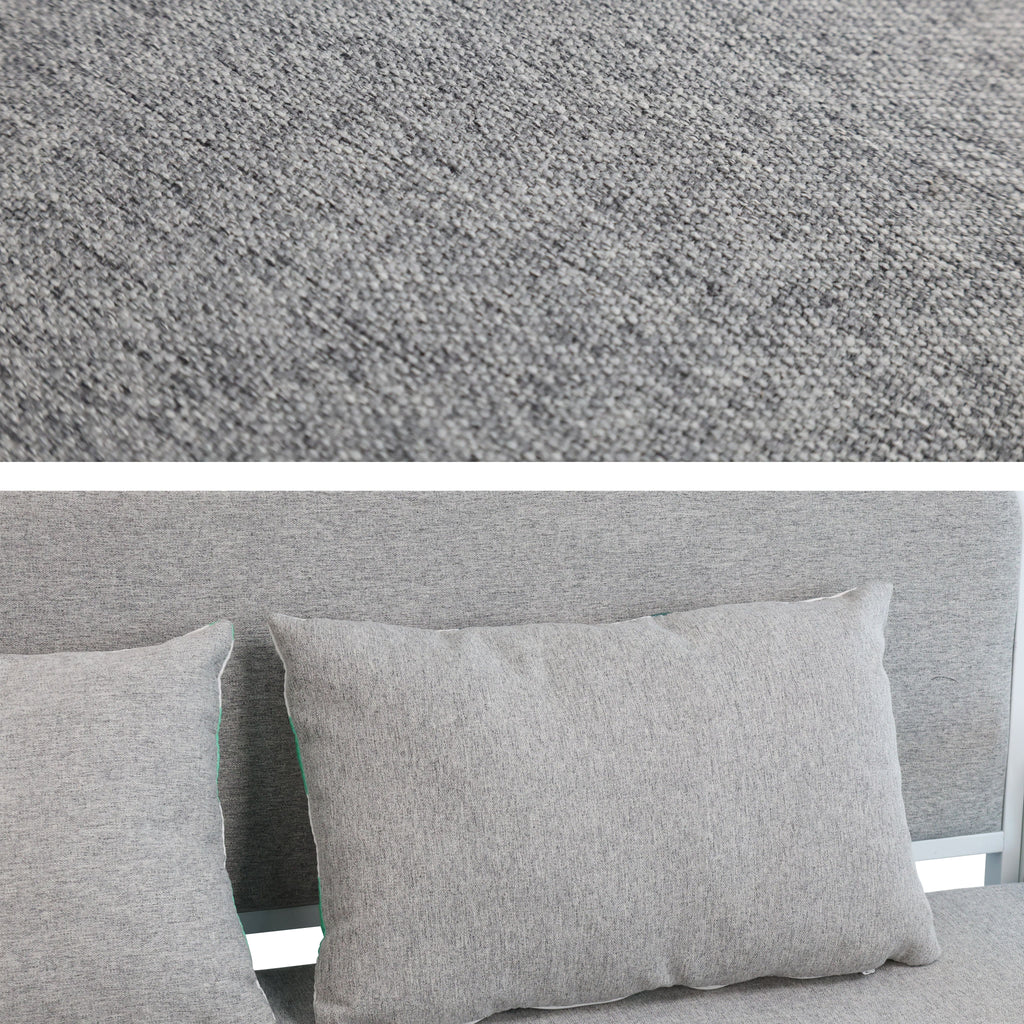 2 In 1 Sofa Bed Beneath Foldable Carbon Hidden Storage Sofa - 158cm