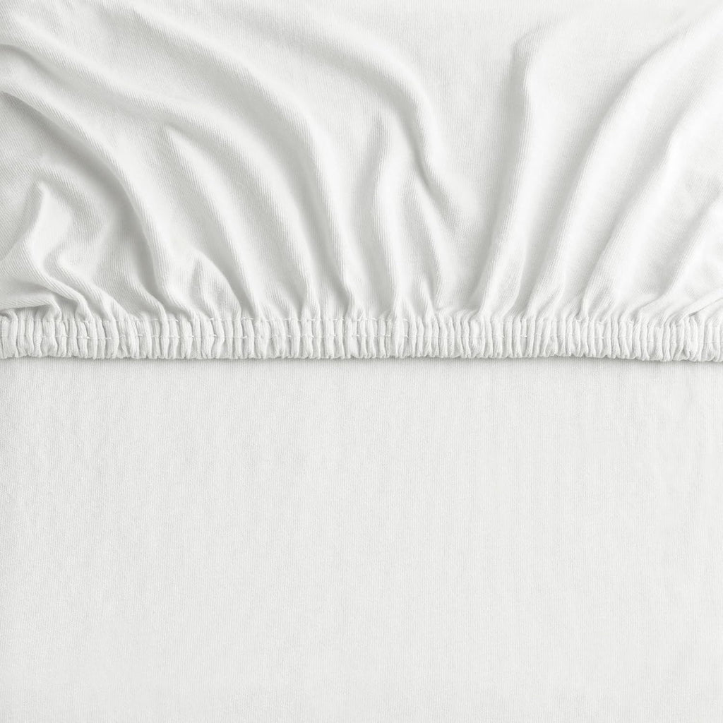 Hotel Quality Fitted sheets - 2 Piece Fitted sheets  -Breathable Bedding - Wrinkle, Fade, Stain Resistant- 26inch/40cm Deep Pocket Fitted Bed Sheet-Wrinkle and Fade Resistant,(White,King)
