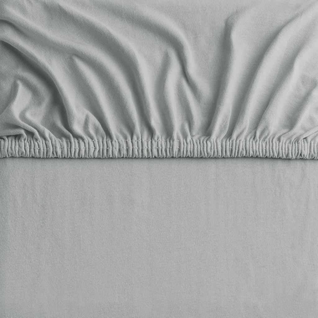 Hotel Quality Fitted sheets - 2 Piece Fitted sheets  -Breathable Bedding - Wrinkle, Fade, Stain Resistant- 26inch/40cm Deep Pocket Fitted Bed Sheet-Wrinkle and Fade Resistant,(Silver-gray,King)