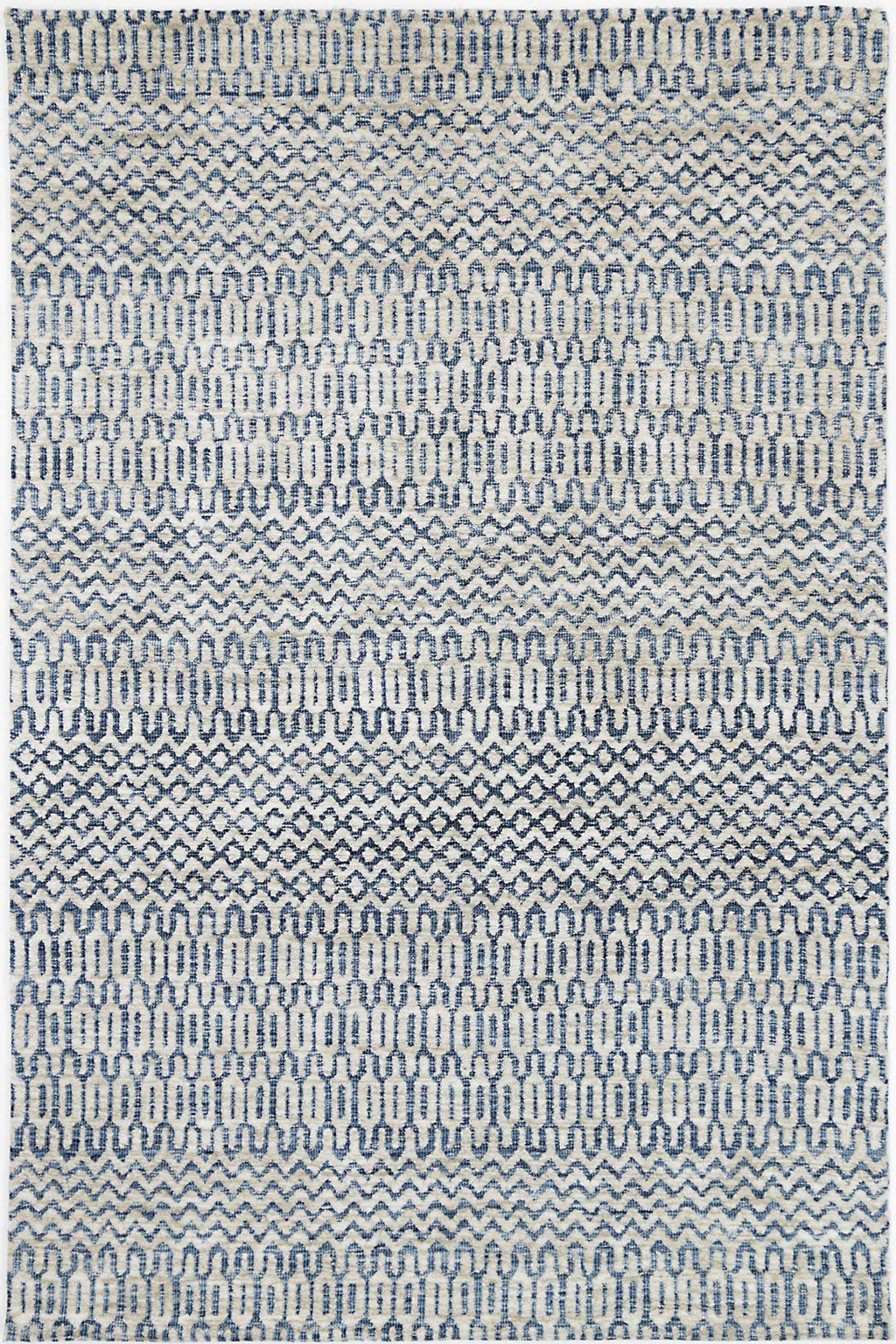 Amritsar Camphils Navy Tribal Rug 240X330