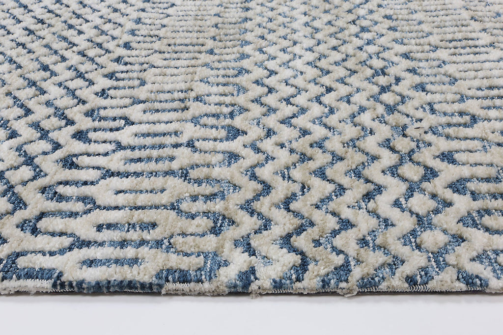 Amritsar Camphils Navy Tribal Rug 240X330