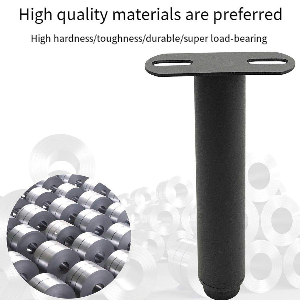 2PCS Bed Legs Adjustable Retractable Heavy Duty Bed Center Frame Support Feet