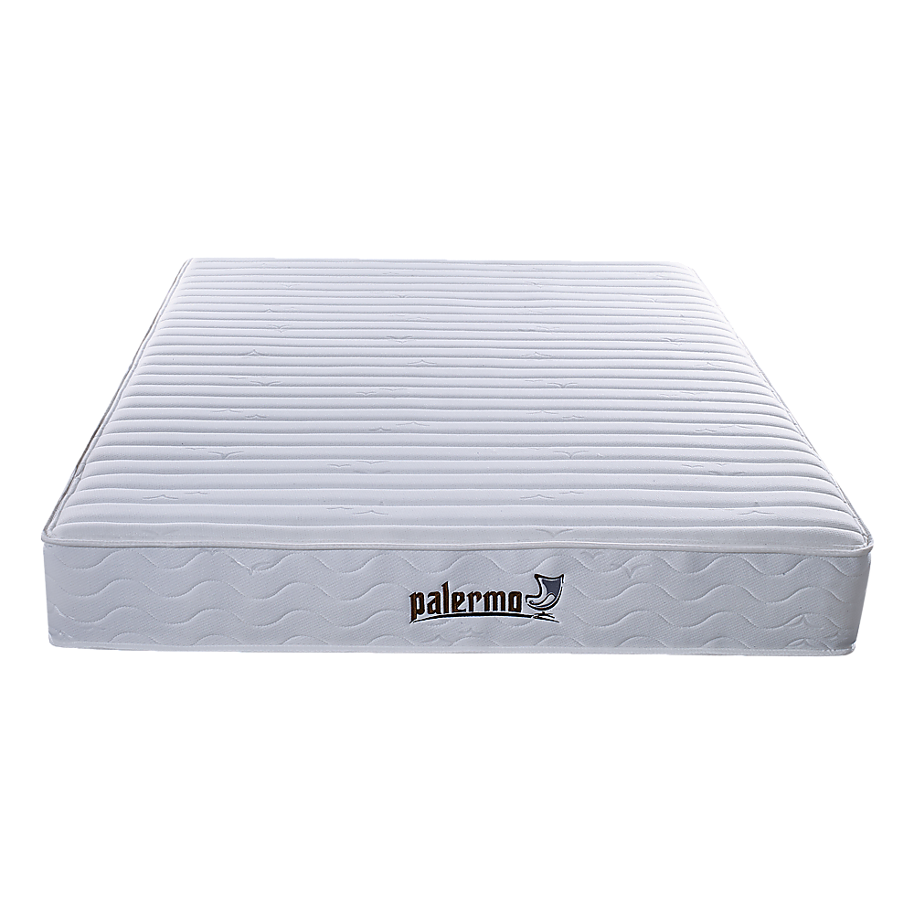 Contour Encased Coil King Mattress – Hybrid Support with CertiPUR-US® Certified Foam Comfort Layers