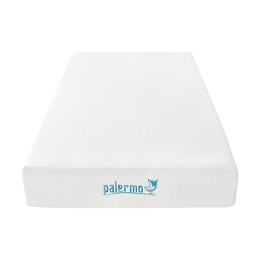 King Single 25cm Gel Memory Foam Mattress – Dual-Layered Comfort with CertiPUR-US® Certified Foam