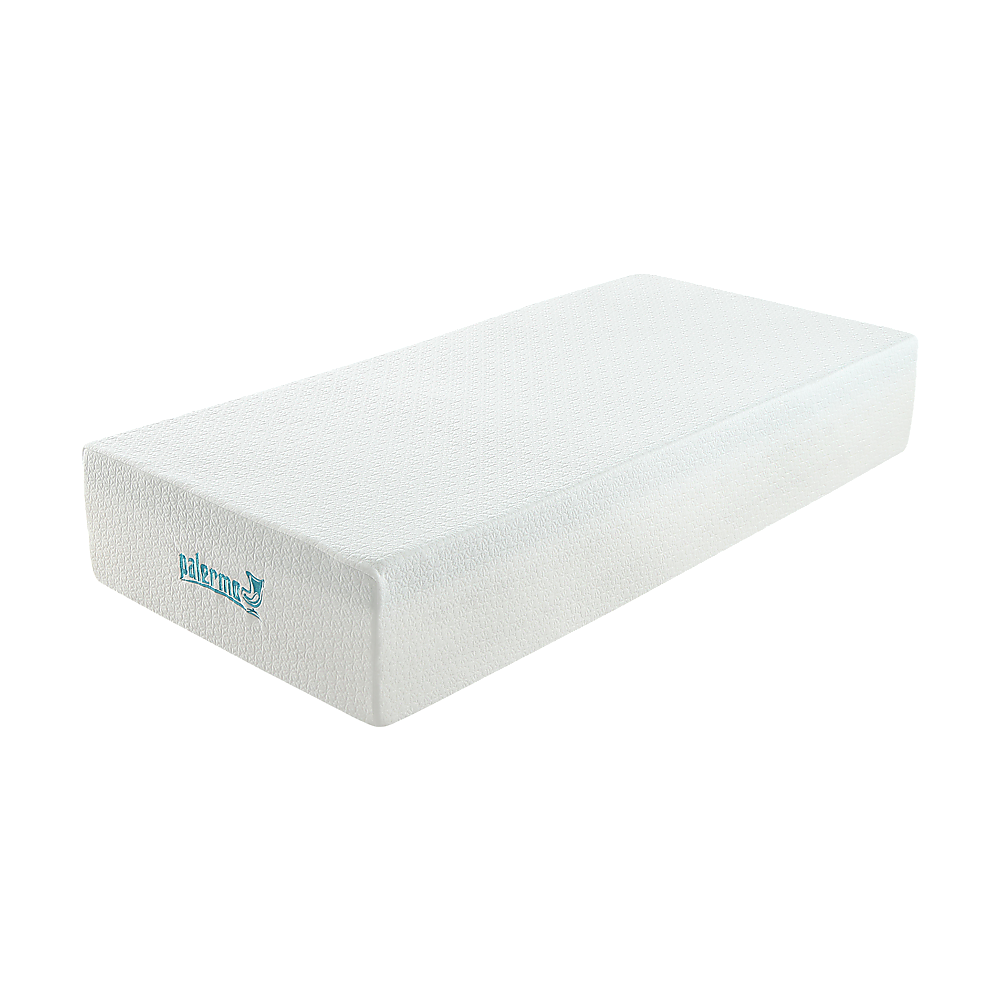 Single 30cm Green Tea Memory Foam Mattress – Cooling Comfort with CertiPUR-US® Certified Foam