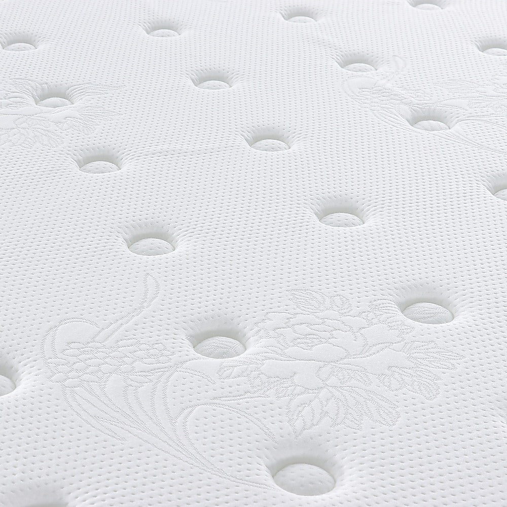 King Single Euro Top Pocket Spring Mattress – Motion Isolation Comfort with CertiPUR-US® Certified Foam Layers