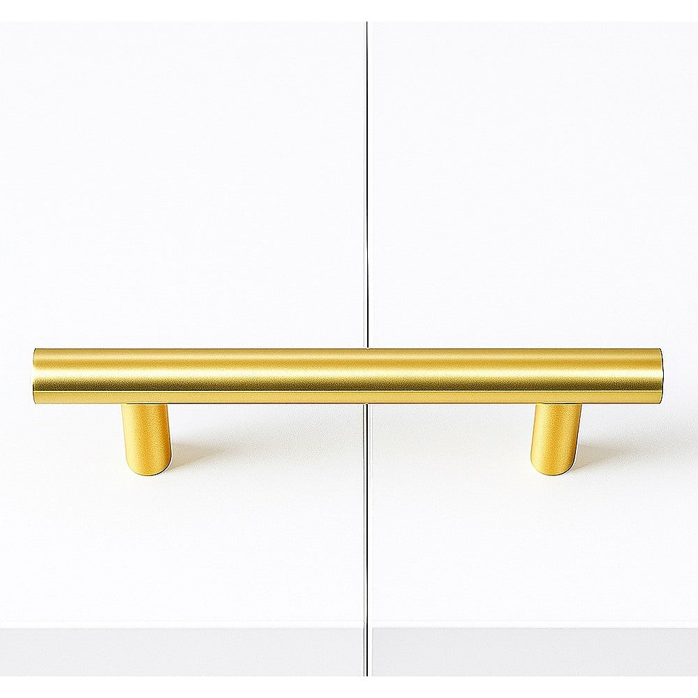 Queen DIY Wall Bed Hardware Kit with Gold handle – Frame & Mechanism for Custom Build