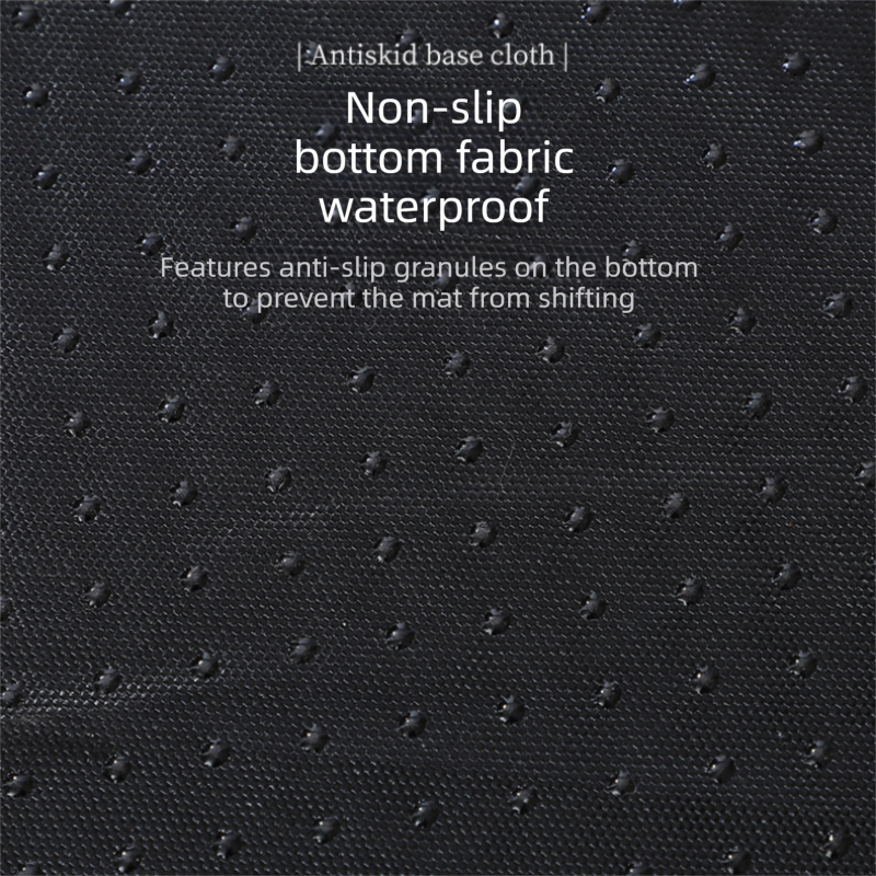 Grey S size Luxury Plush Pet Sleeping Mat, Thickened Warm Pet Bed Cushion for Dogs and Cats, Soft Fabric Pet Sofa Pad with Non-Slip Waterproof Base